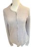 ALLSAINTS 100% Cotton Solid Gray Cardigan Size S - photo 1