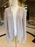 ALLSAINTS 100% Cotton Solid Gray Cardigan Size S - photo 4