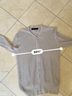 ALLSAINTS 100% Cotton Solid Gray Cardigan Size S - photo 7