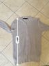 ALLSAINTS 100% Cotton Solid Gray Cardigan Size S - photo 8