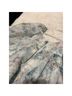 Selkie 100% Polyester Floral White Blue Cocktail Dress Size XS - photo 8