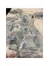 Selkie 100% Polyester Floral White Blue Cocktail Dress Size XS - photo 9