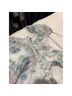 Selkie 100% Polyester Floral White Blue Cocktail Dress Size XS - photo 5