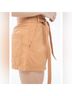 Ulla Johnson 100% Cotton Tan Brown Khaki Shorts Size 10 - photo 5