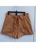 Ulla Johnson 100% Cotton Tan Brown Khaki Shorts Size 10 - photo 14