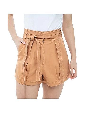 Ulla Johnson Gavin Khaki Shorts (view 1)