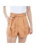 Ulla Johnson 100% Cotton Tan Brown Khaki Shorts Size 10 - photo 1