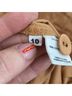 Ulla Johnson 100% Cotton Tan Brown Khaki Shorts Size 10 - photo 6