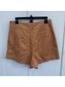 Ulla Johnson 100% Cotton Tan Brown Khaki Shorts Size 10 - photo 8