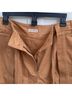 Ulla Johnson 100% Cotton Tan Brown Khaki Shorts Size 10 - photo 11