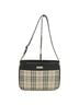 Burberry Tan BURBERRY Nova Check Pattern Shoulder Bag One size - photo 1