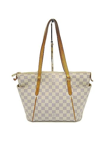 Louis Vuitton LOUIS VUITTON Damier Azur Totally PM Tote Bag Handbag N51262 (view 1)