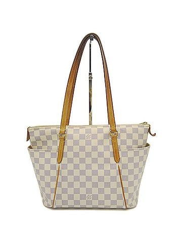 Louis Vuitton LOUIS VUITTON Damier Azur Totally PM Tote Bag Handbag N51262 (view 2)