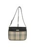 Burberry Tan BURBERRY Nova Check Pattern Shoulder Bag One size - photo 1