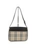 Burberry Tan BURBERRY Nova Check Pattern Shoulder Bag One size - photo 2