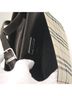 Burberry Tan BURBERRY Nova Check Pattern Shoulder Bag One size - photo 7