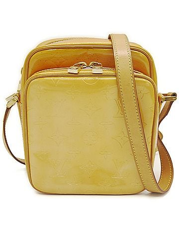 Louis Vuitton LOUIS VUITTON Louis Vuitton Monogram Vernis Worcester Shoulder Bag Rose Pink M91037 (view 1)