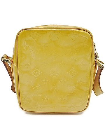 Louis Vuitton LOUIS VUITTON Louis Vuitton Monogram Vernis Worcester Shoulder Bag Rose Pink M91037 (view 2)