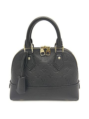 Louis Vuitton LOUIS VUITTON Neo Alma BB Monogram Empreinte Noir Handbag Shoulder Bag M44829 (view 1)