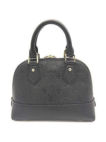 Louis Vuitton LOUIS VUITTON Neo Alma BB Monogram Empreinte Noir Handbag Shoulder Bag M44829 (view 2)