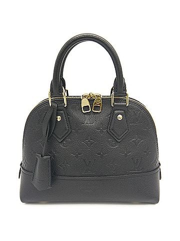 Louis Vuitton LOUIS VUITTON Neo Alma BB Monogram Empreinte Noir Handbag Shoulder Bag M44829 (view 1)