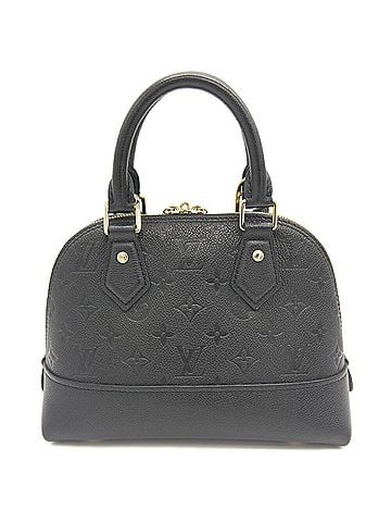 Louis Vuitton LOUIS VUITTON Neo Alma BB Monogram Empreinte Noir Handbag Shoulder Bag M44829 (view 2)