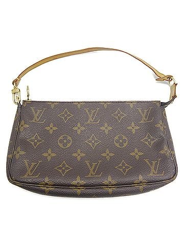 Louis Vuitton LOUIS VUITTON Louis Vuitton Pochette Accessoires Pouch Monogram M51980 (view 2)