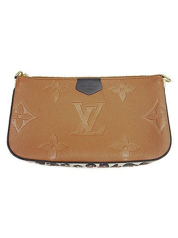 Louis Vuitton LOUIS VUITTON Louis Vuitton Multi Pochette Accessoires Monogram Empreinte Camel Wild at Heart M45839 Shoulder Bag (view 2)