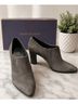 Stuart Weitzman Gray Ankle Boots Size 7 - photo 3