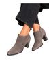 Stuart Weitzman Gray Ankle Boots Size 7 - photo 1