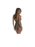 DKNY Solid One Piece Swimsuit Size XL - photo 2