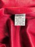 Tulle 95% Cotton 5% Spandex 100% Polyester Red Trenchcoat Size M - photo 8