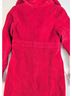 Tulle 95% Cotton 5% Spandex 100% Polyester Red Trenchcoat Size M - photo 9