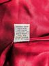 Tulle 95% Cotton 5% Spandex 100% Polyester Red Trenchcoat Size M - photo 10