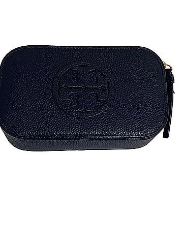 Tory Burch Mini Miller Leather Crossbody Bag (view 1)