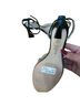 Schutz Black Multi Color Heels Size 6 1/2 - photo 2