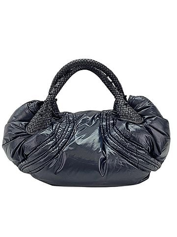 Fendi Fendi x Moncler Spybag Zucca Handbag, Black (view 2)