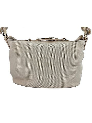 Valentino Valentino handbag, canvas, beige. (view 1)