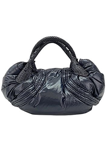 Fendi Fendi x Moncler Spybag Zucca Handbag, Black (view 2)