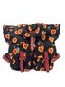 Prada 100% Nylon Black Prada Heart Backpack, Nylon, Black One size - photo 1