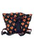 Prada 100% Nylon Black Prada Heart Backpack, Nylon, Black One size - photo 2