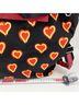 Prada 100% Nylon Black Prada Heart Backpack, Nylon, Black One size - photo 8