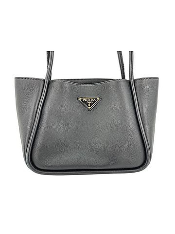 Prada Prada tote bag, leather, black (view 2)