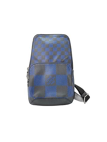Louis Vuitton Louis Vuitton 3D Avenue Body Bag, Blue (view 1)