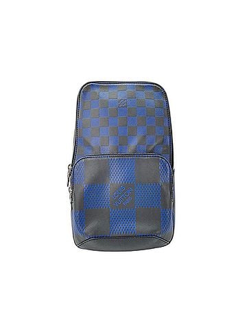 Louis Vuitton Louis Vuitton 3D Avenue Body Bag, Blue (view 2)