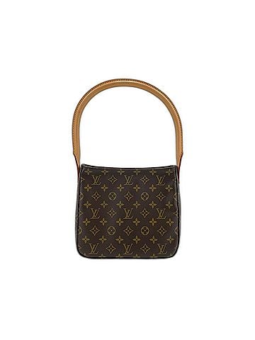 Louis Vuitton Louis Vuitton Looping Shoulder Bag, Brown (view 1)