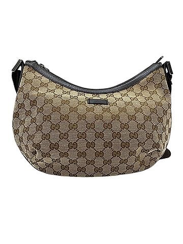 Gucci Gucci shoulder bag, brown (view 1)