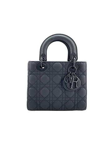 Christian Dior Christian Dior Lady handbag, black (view 1)