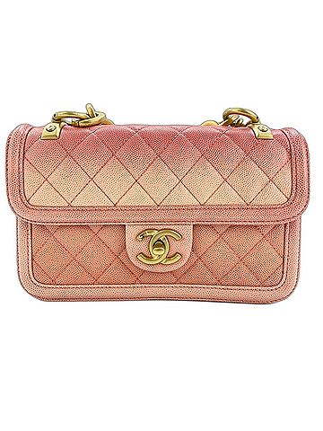 Chanel Chanel Matelassé Shoulder Bag, Pink (view 2)