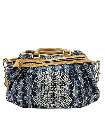 Louis Vuitton Louis Vuitton Cabas Raye GM Tote Bag, Blue (view 2)